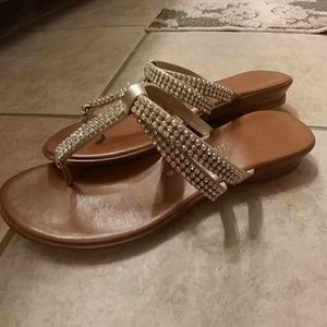A little zing bling for your feet